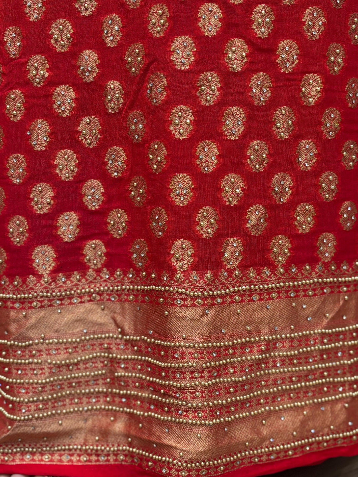 luxurious Khaddi Georgette unstitched suit