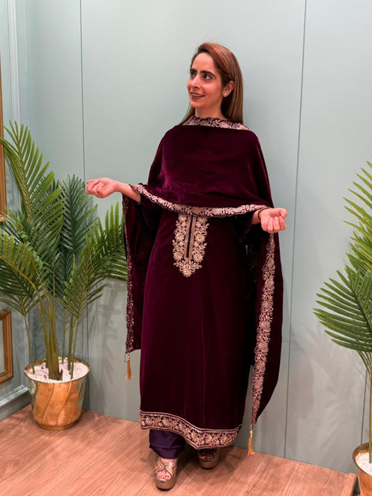 Velvet vibes for the royal season