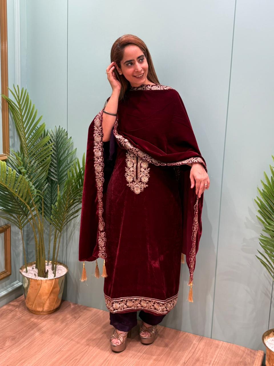 Velvet vibes for the royal season