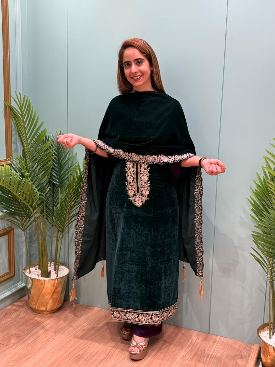 Velvet vibes for the royal season