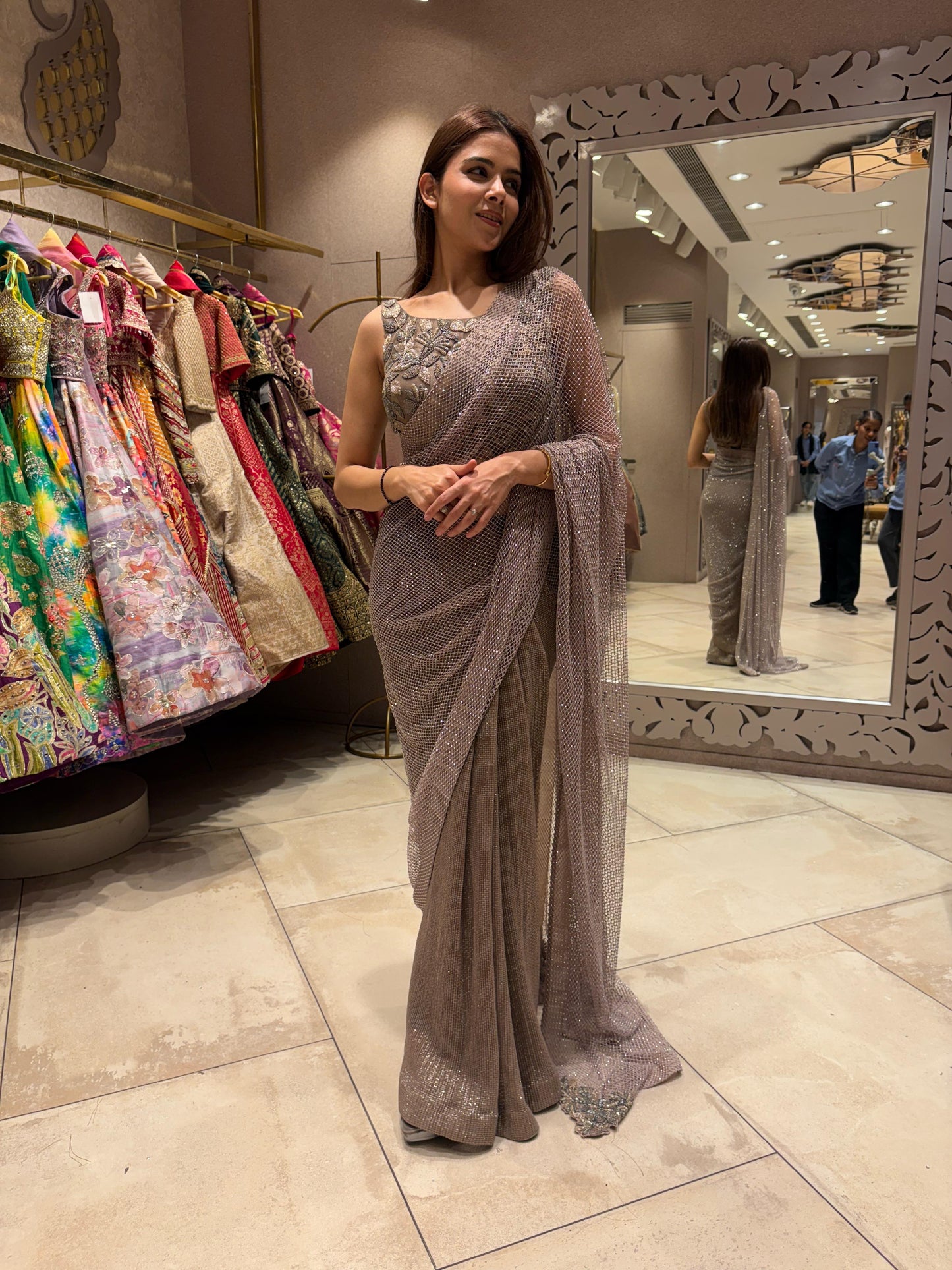 Traditional Handcrafted Saree for Festive Occasions