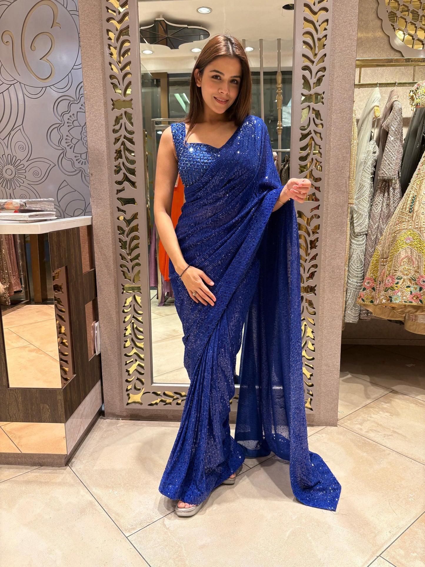 Timeless Classic Saree with Intricate Weaving