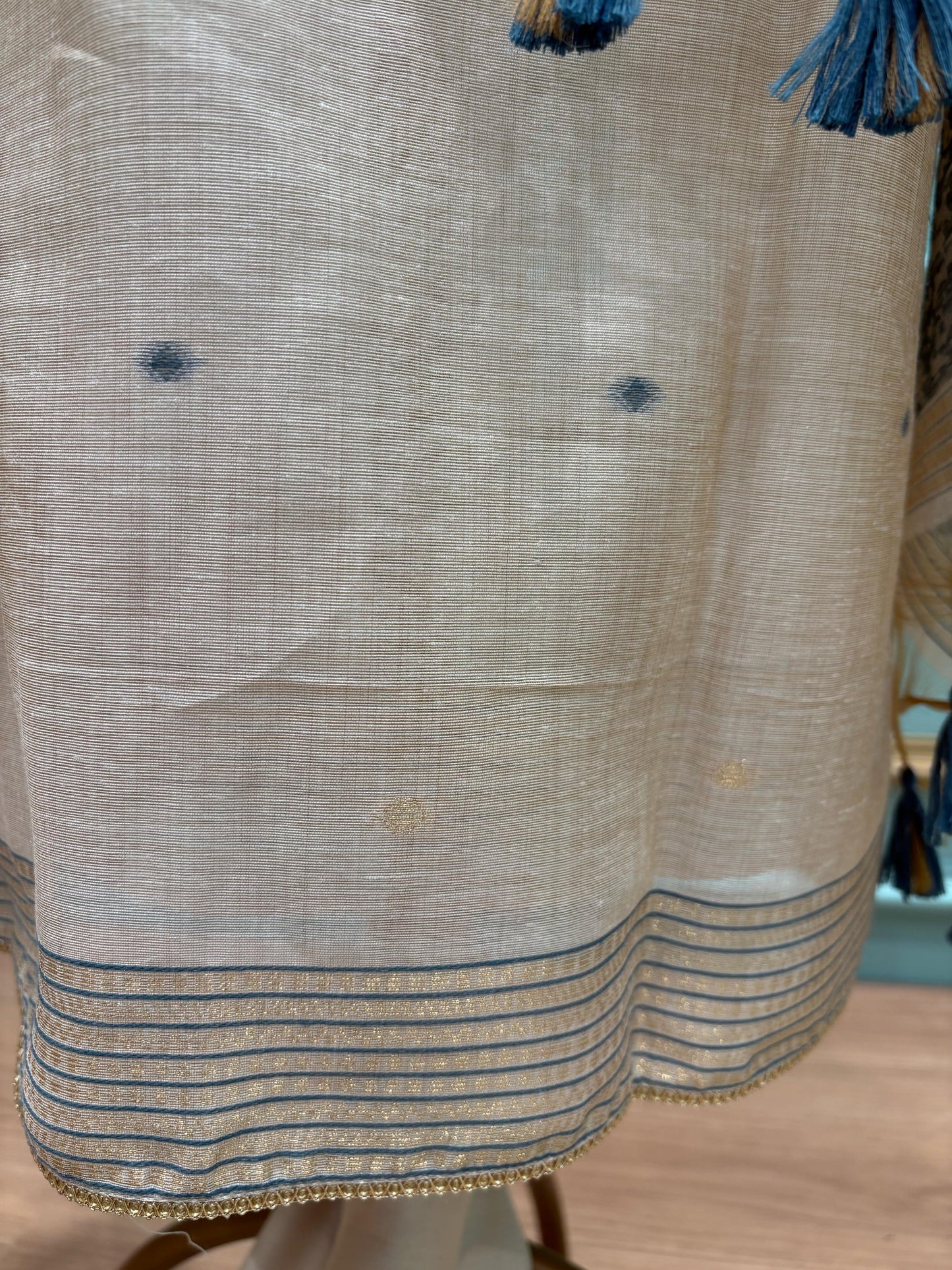 Maheshwari Cotton Unstitched Suit