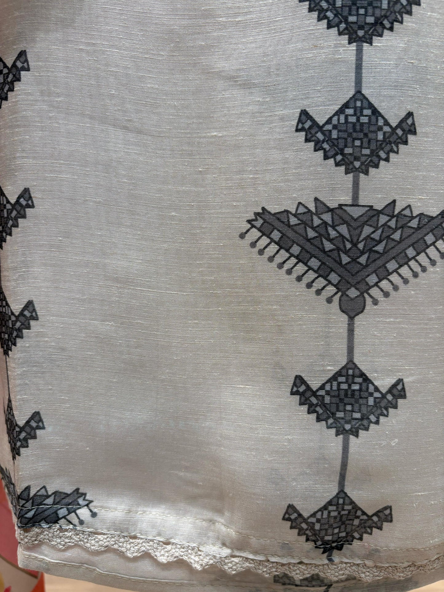 Linen Cotton Unstitched Suit