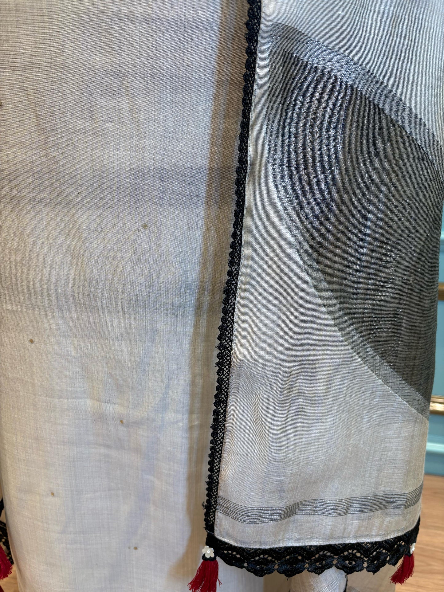 Maheshwari Cotton Unstitched Suit