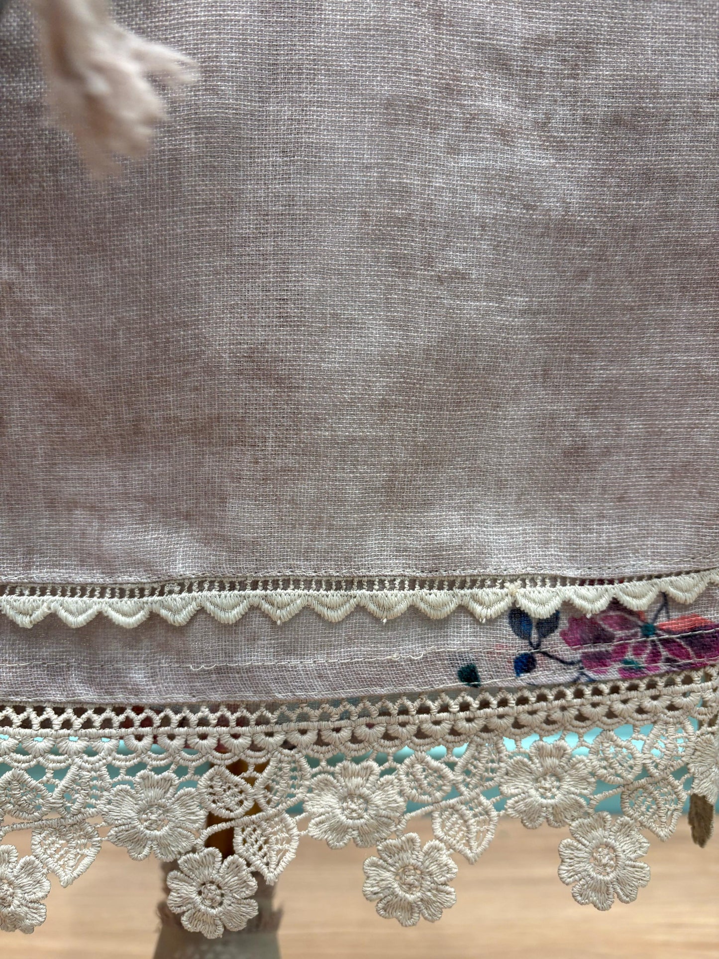 Linen Cotton Unstitched Suit