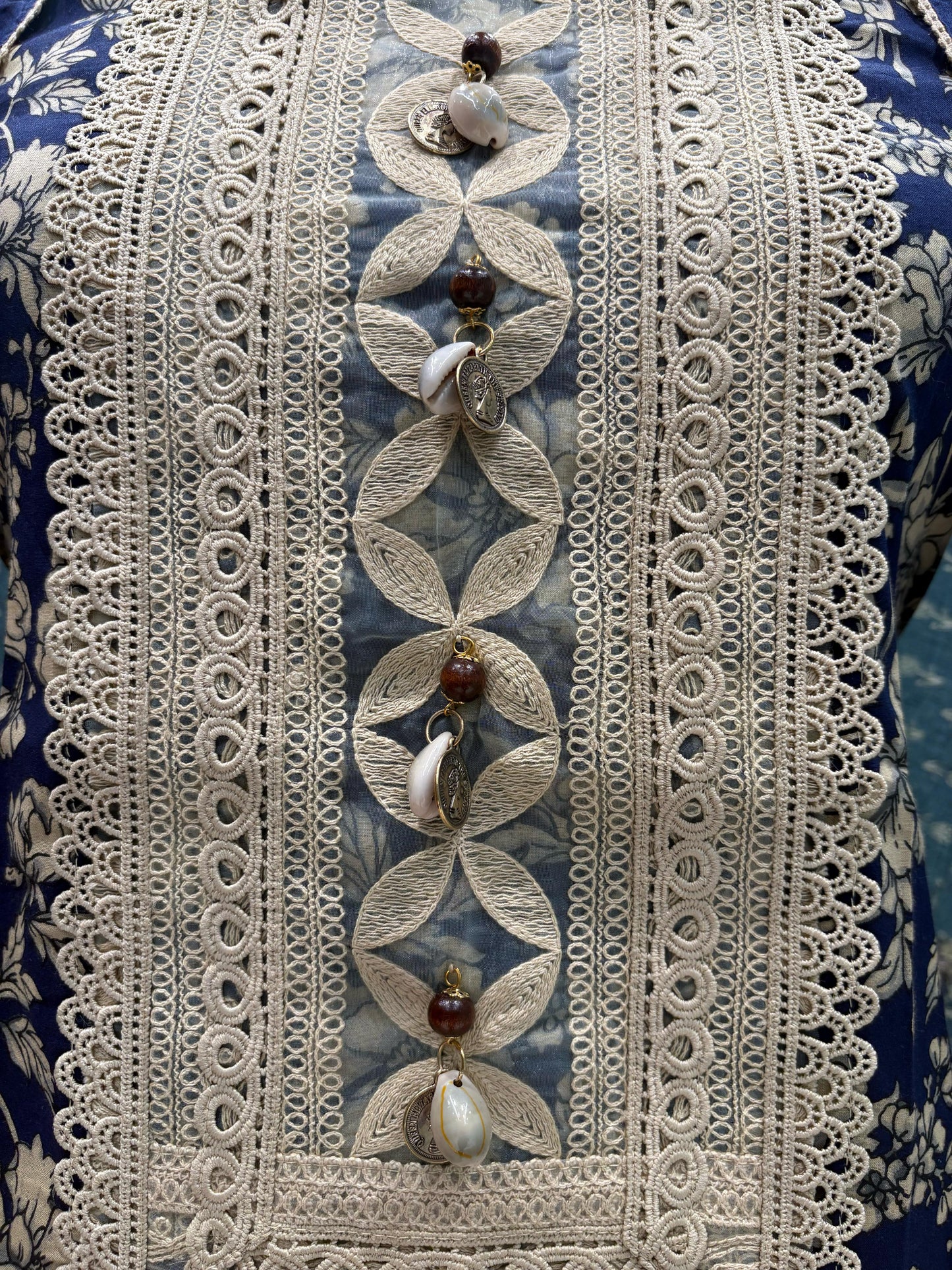 Pure Cambric Cotton Unstitched Suit