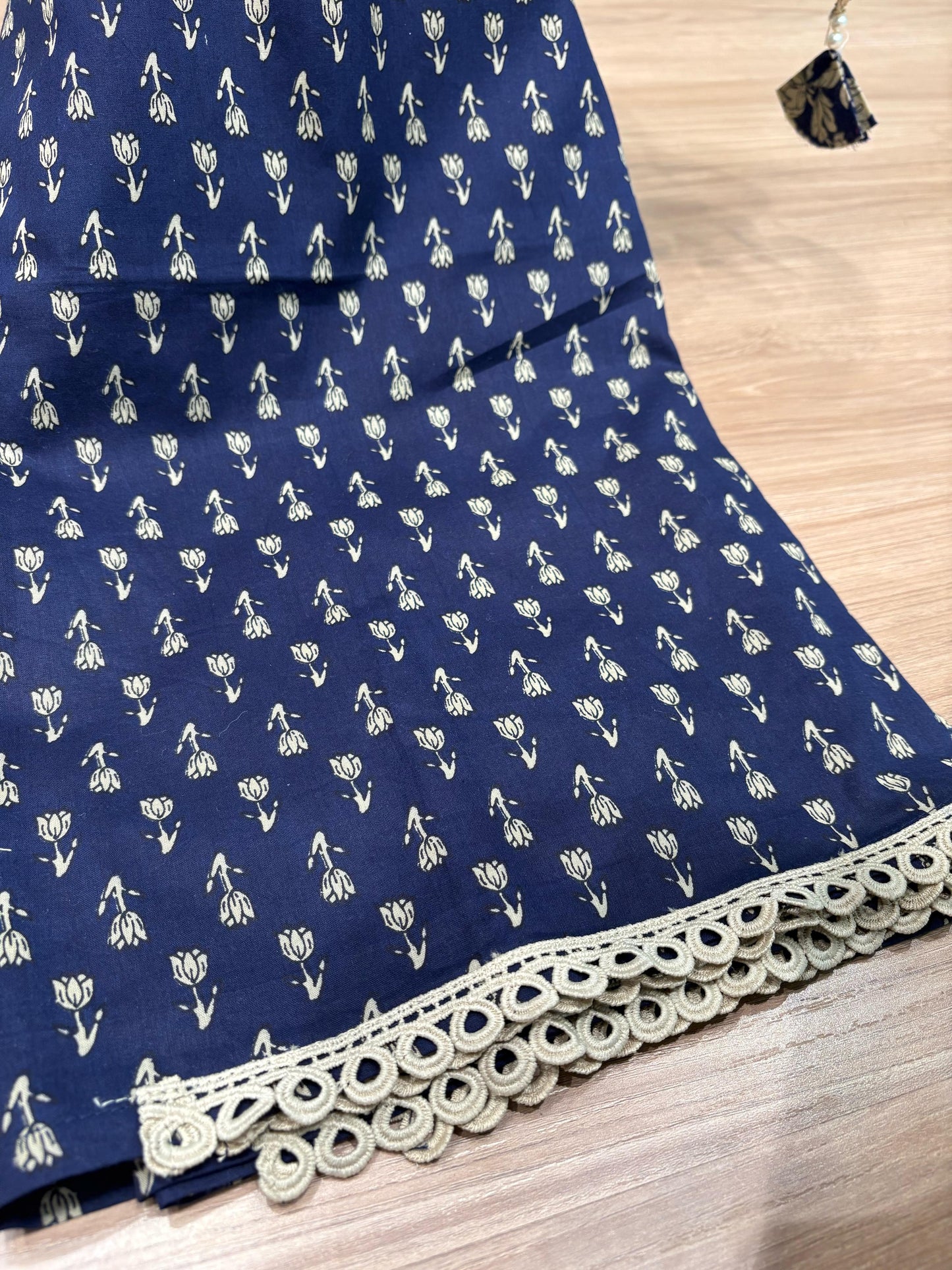 Pure Cambric Cotton Unstitched Suit