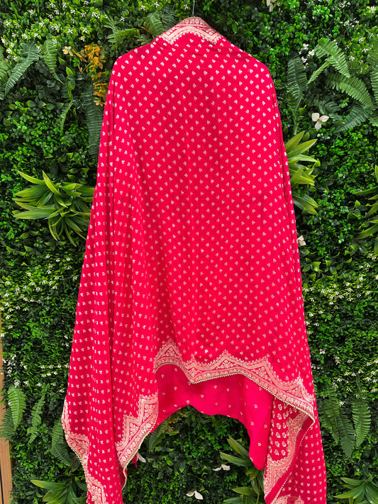 Experience timeless elegance with our premium unstitched suit set