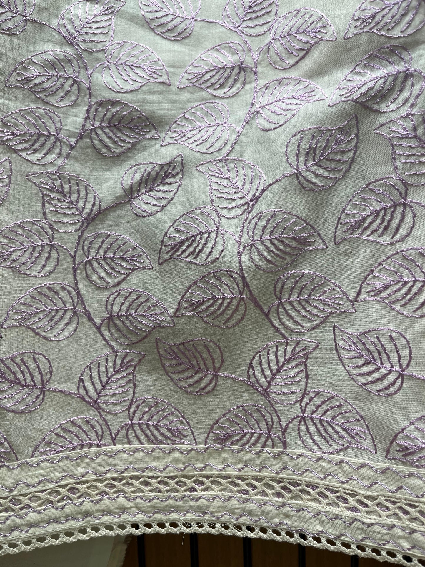 Enhance your ethnic collection with this elegant unstitched