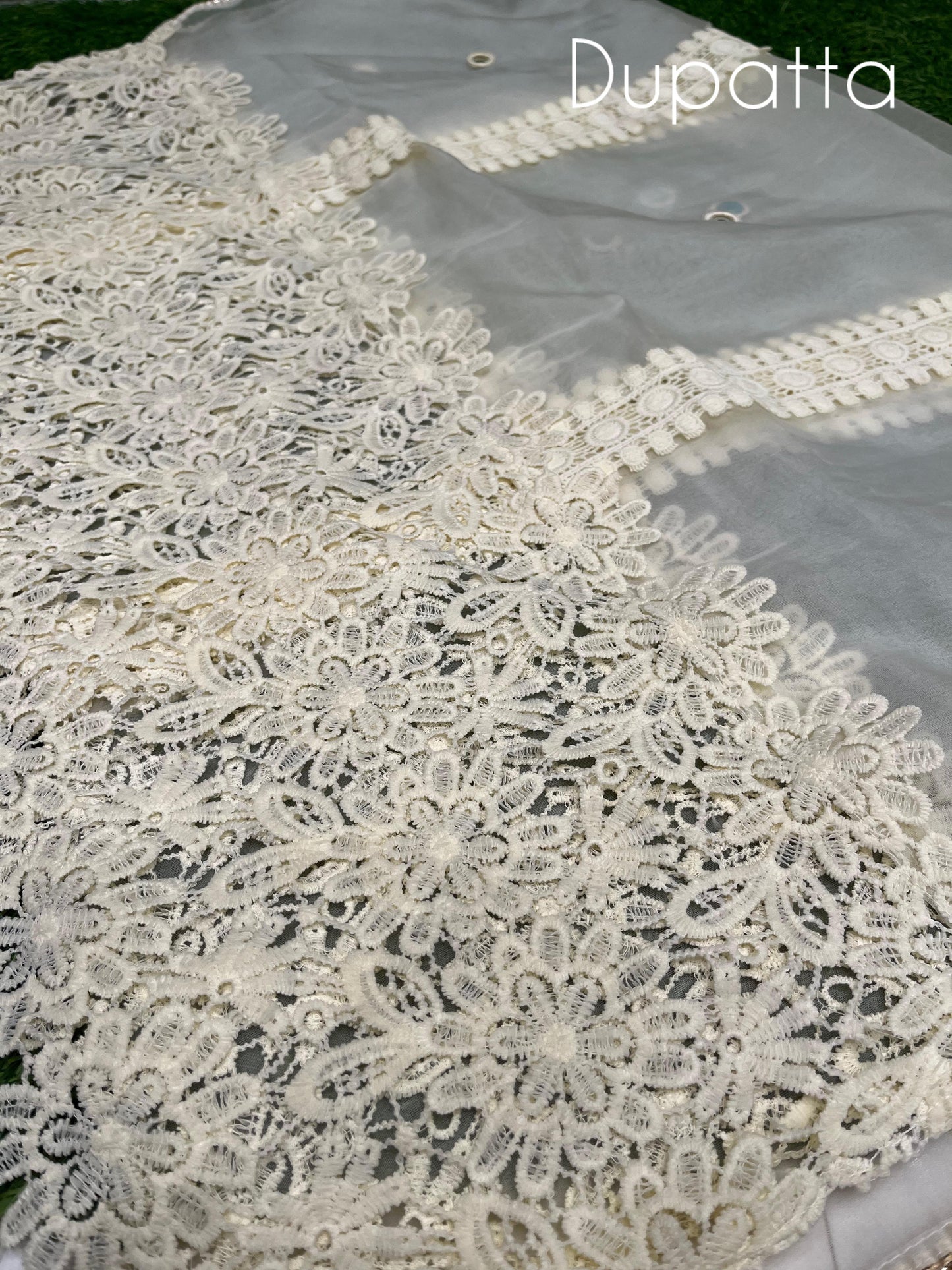 Step into elegance with this unstitched suit