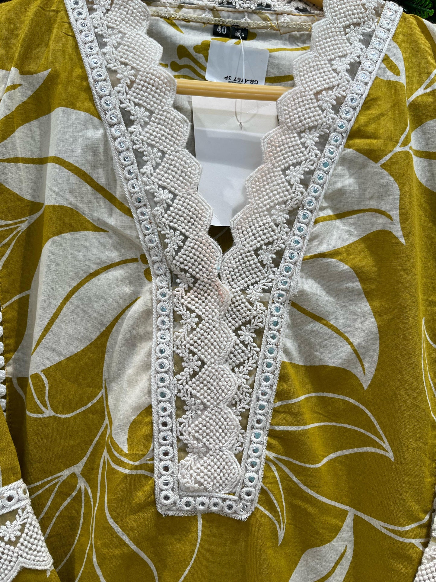 Stay effortlessly stylish with this beautifully stitched cotton suit set