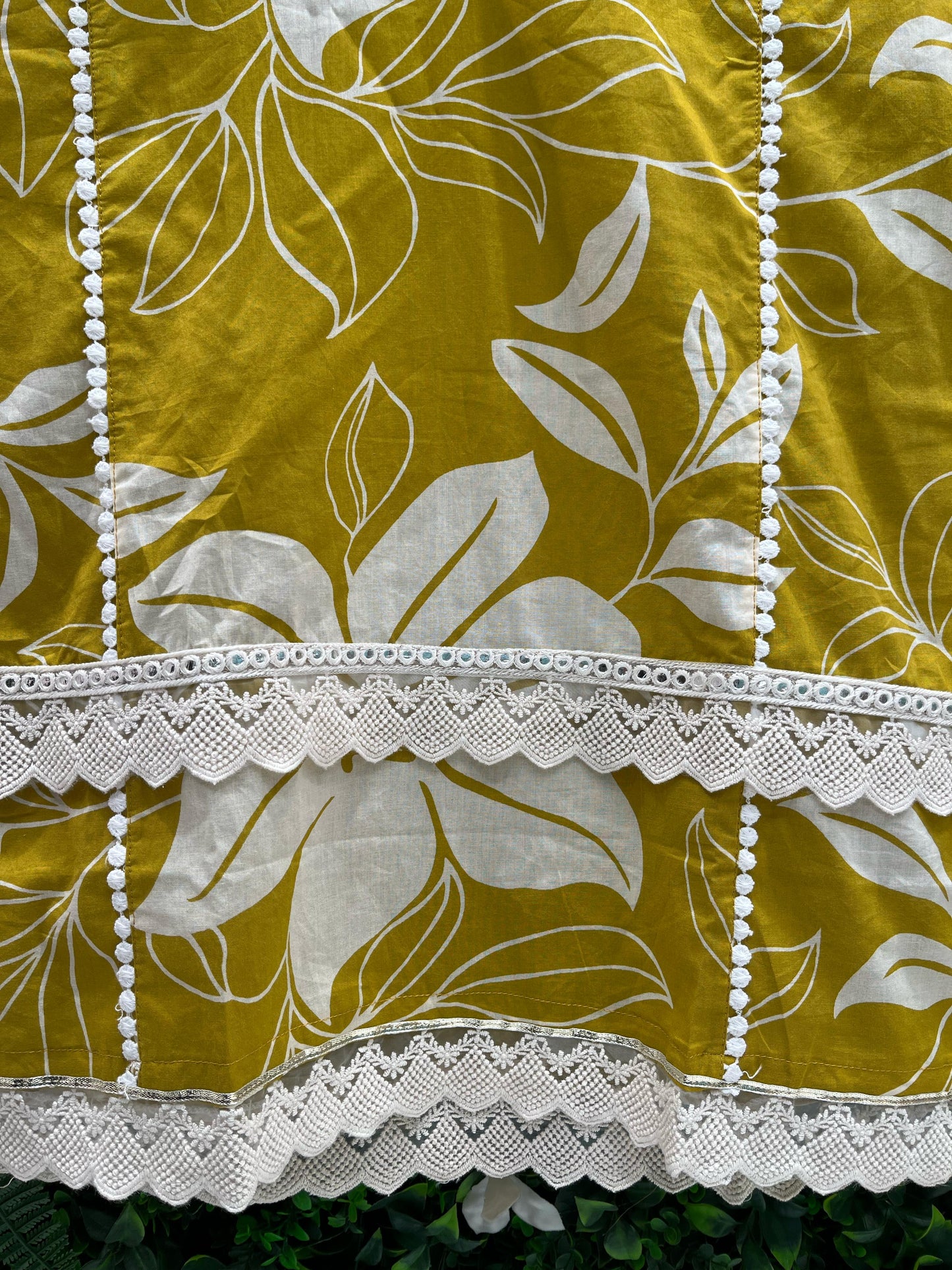 Stay effortlessly stylish with this beautifully stitched cotton suit set