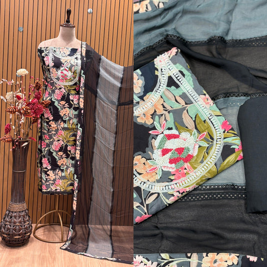 Beautiful floral print for a fresh and graceful look