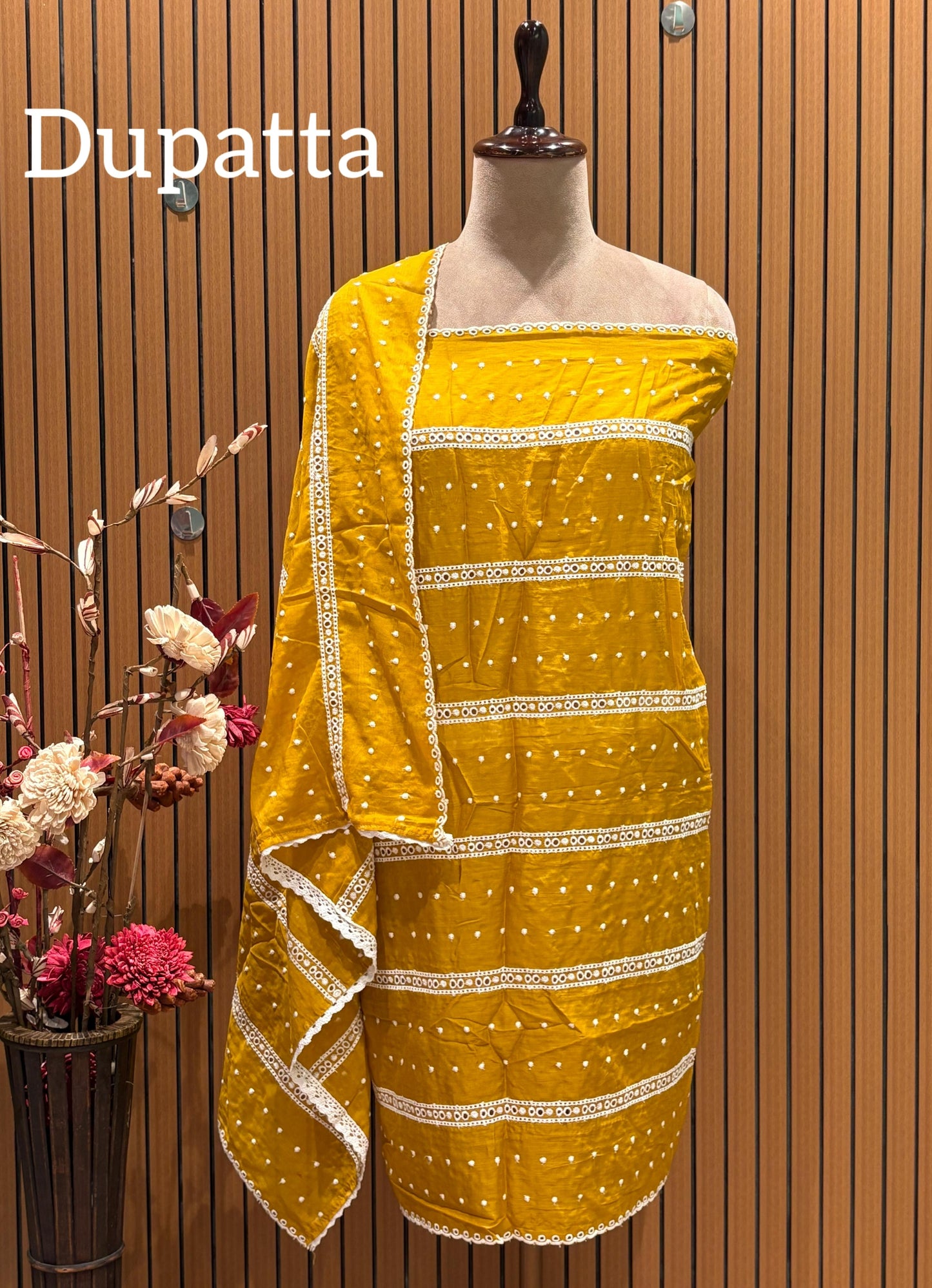 Discover elegance in our unstitched cotton suit set