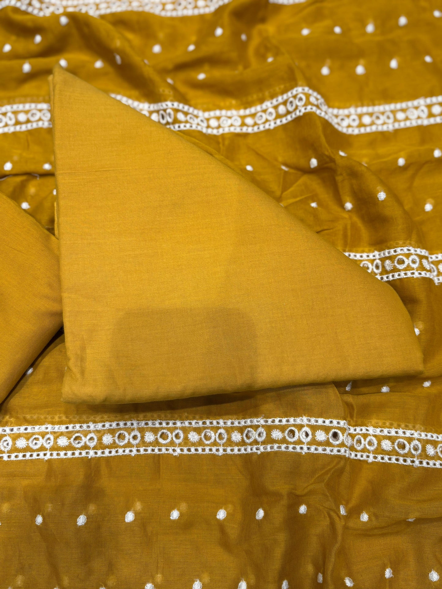 Discover elegance in our unstitched cotton suit set