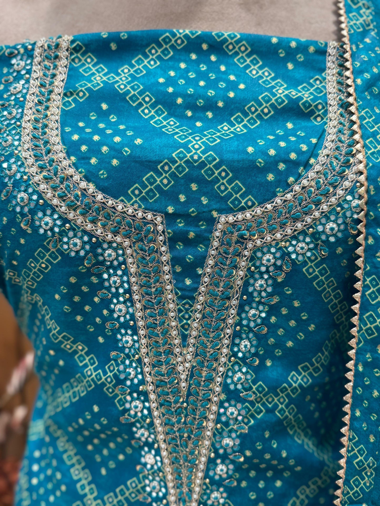 Discover timeless elegance with our unstitched suit fabric