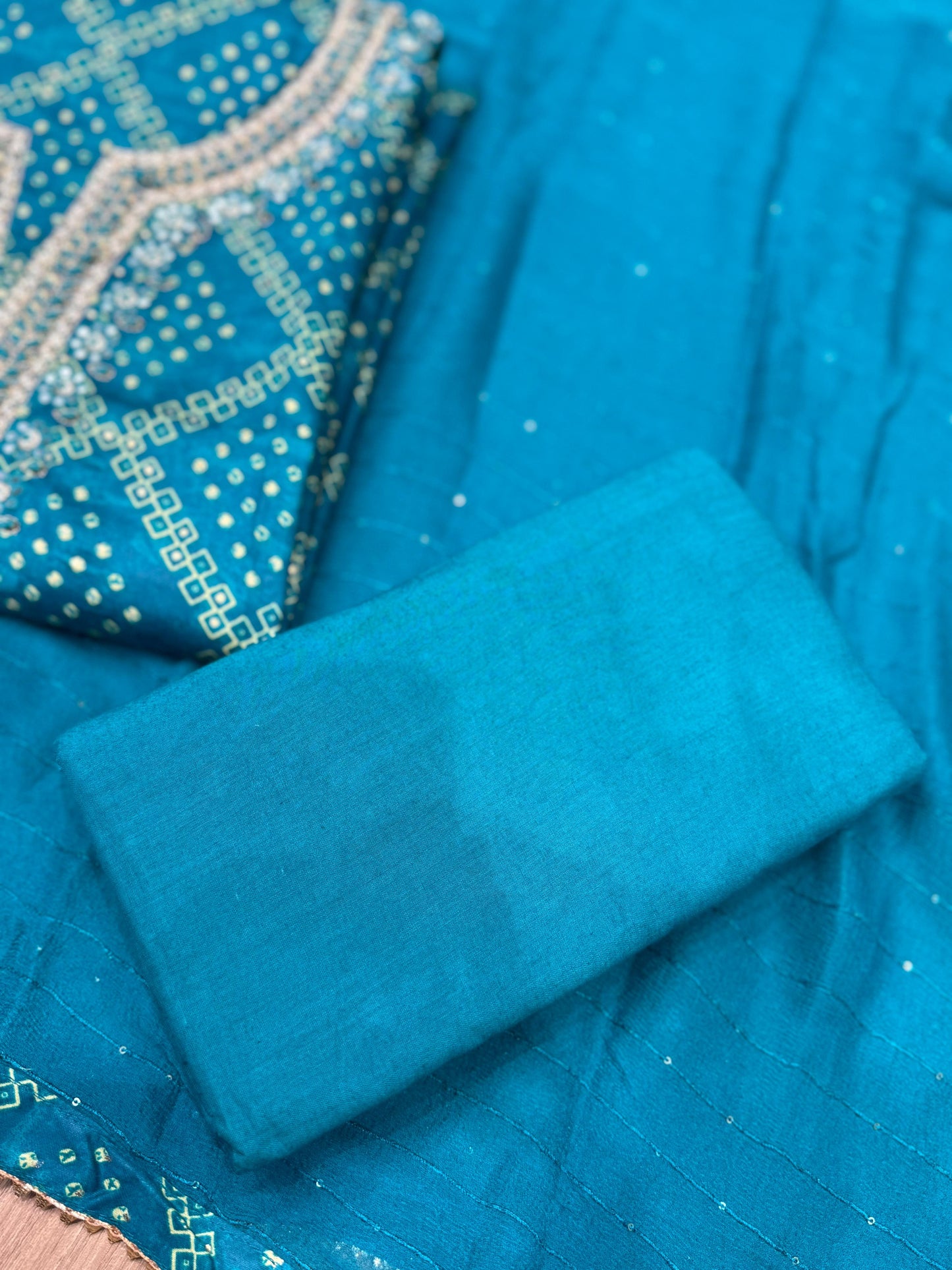Discover timeless elegance with our unstitched suit fabric