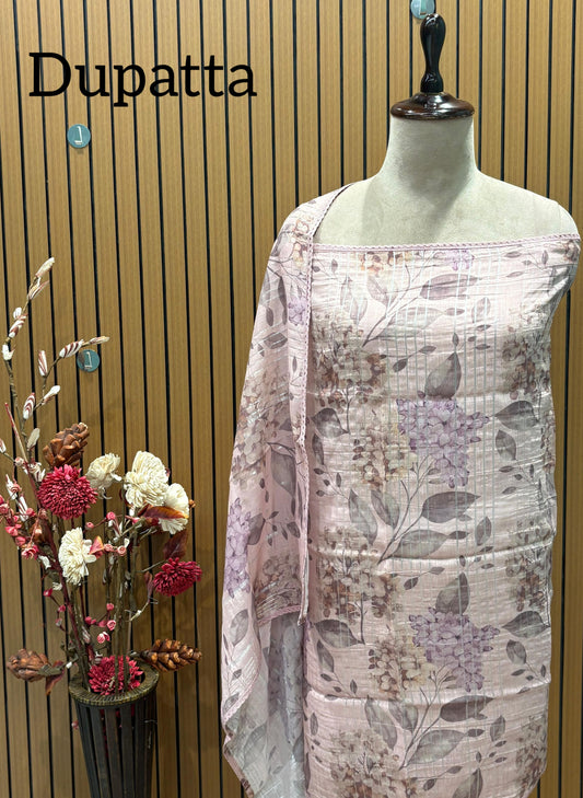 Elegant Khadi Linen Banarasi Collection