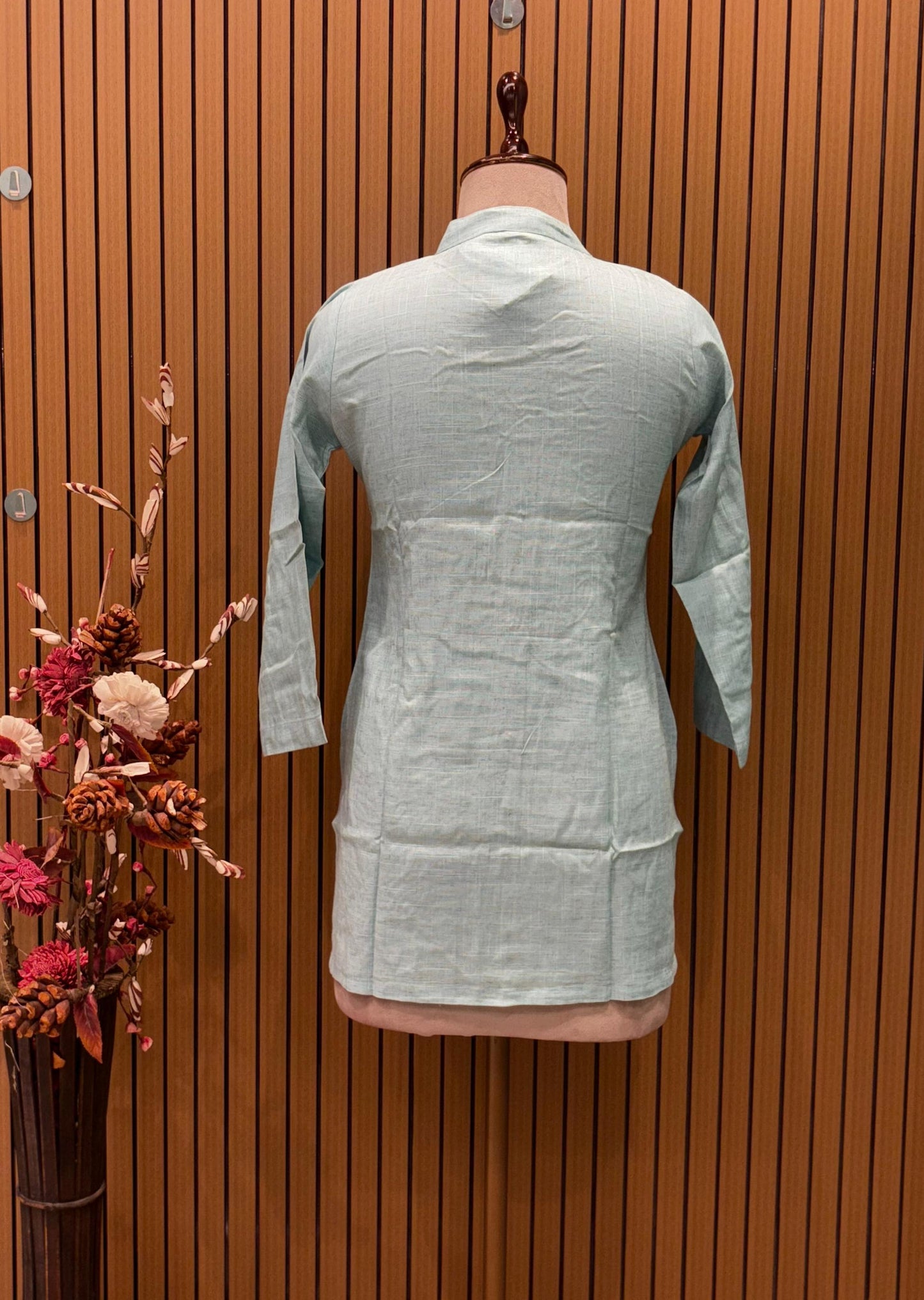 pastel co-ord sets feature minimal floral appliqué