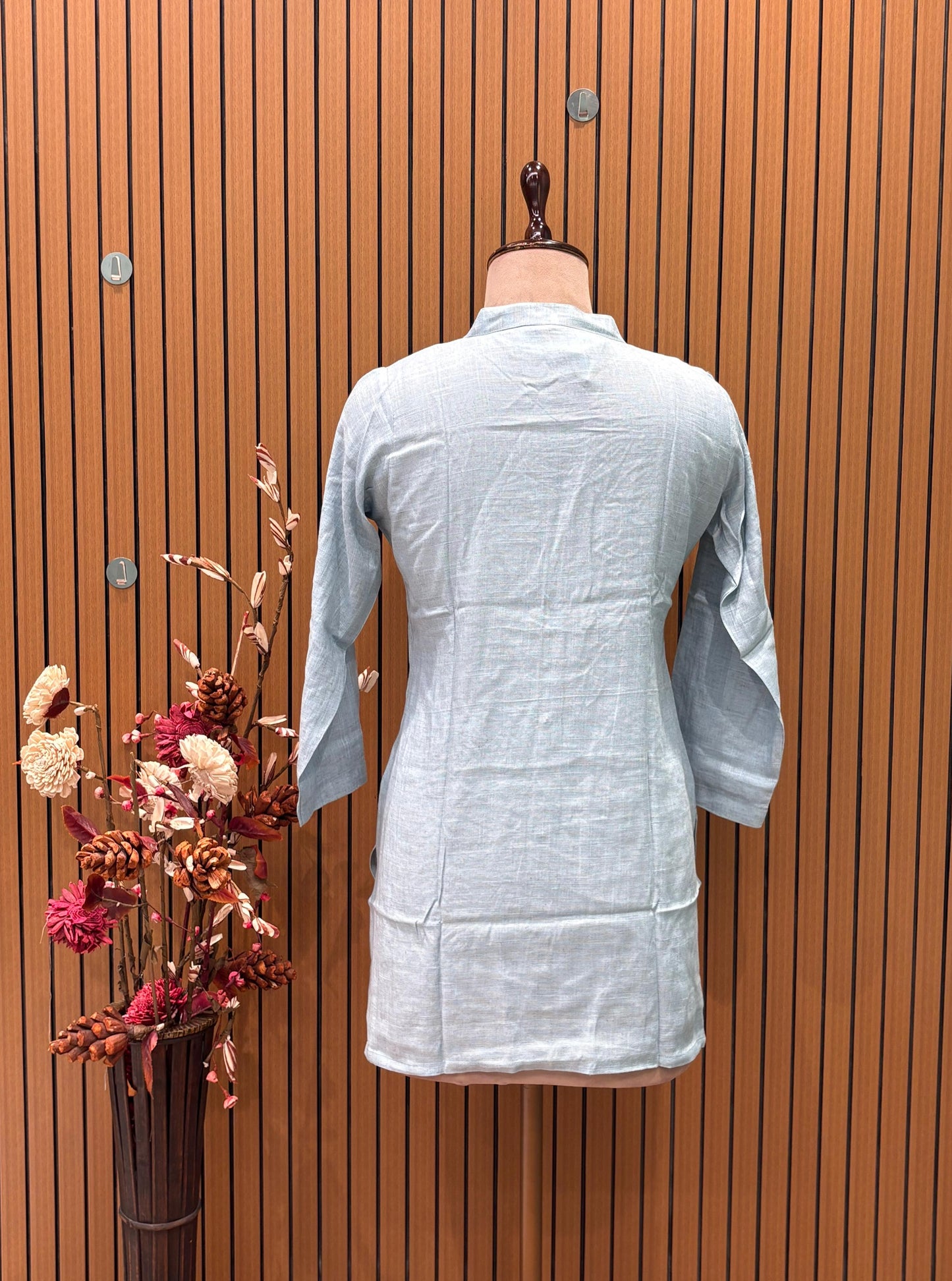 pastel co-ord sets feature minimal floral appliqué