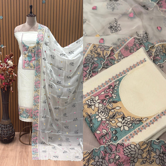 Add timeless grace to your wardrobe with this beautifully crafted