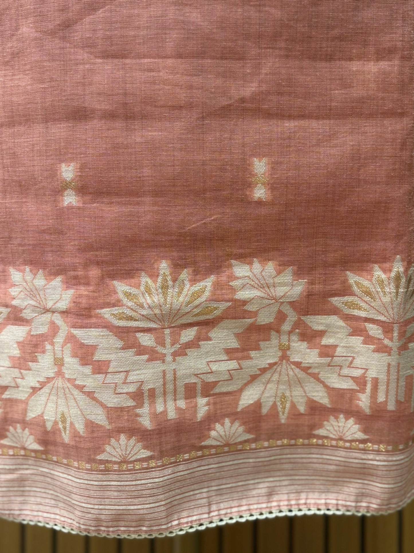Unstitched Organic Cotton Suit Set