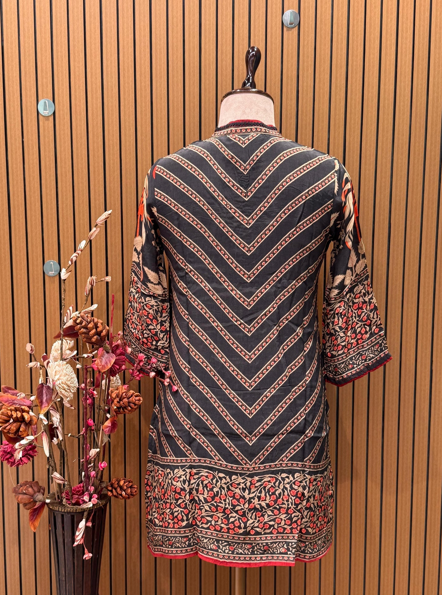 Step into effortless elegance with our stunning Kurti and Salwar