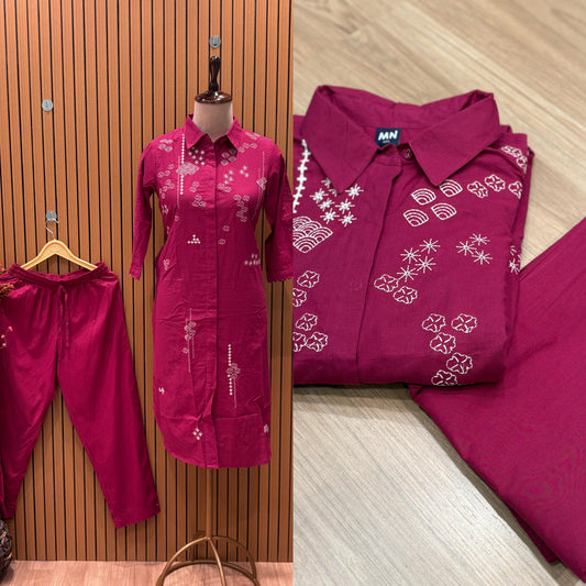 Grace your everyday style with our cotton kurti pant