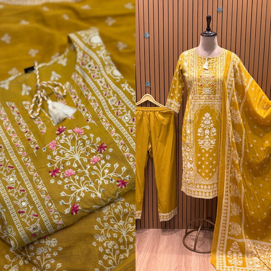 Ethnic charm to your wardrobe with these cotton suits