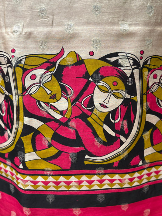 Elevate your ethnic wardrobe with our exquisite unstitched suit