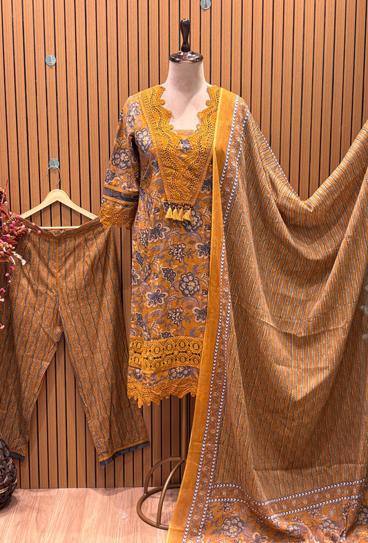 Our latest Printed Cotton Suit Sets