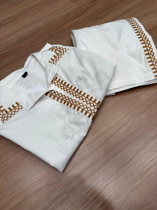 Effortlessly chic and supremely comfortable, these cotton co-ord sets