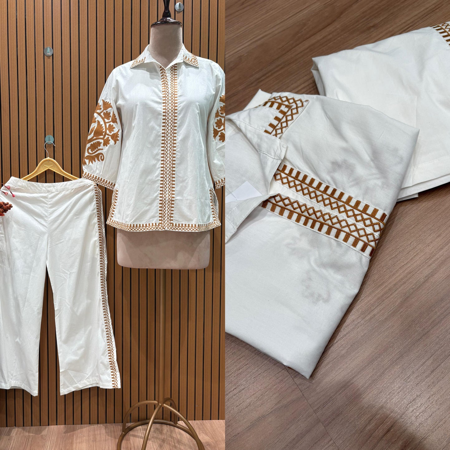 Effortlessly chic and supremely comfortable, these cotton co-ord sets