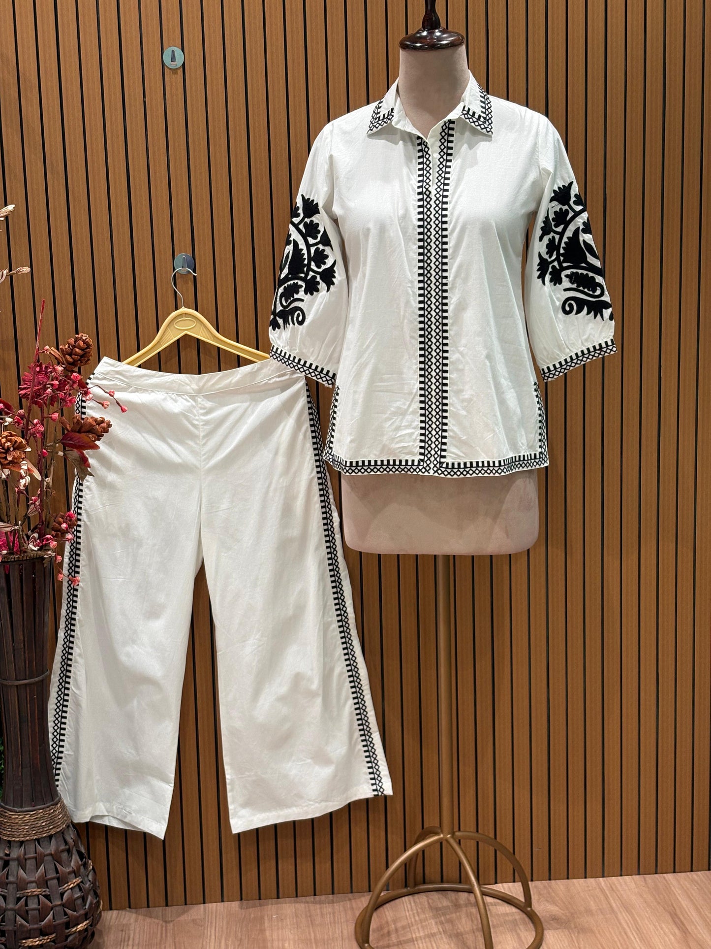 Effortlessly chic and supremely comfortable, these cotton co-ord sets