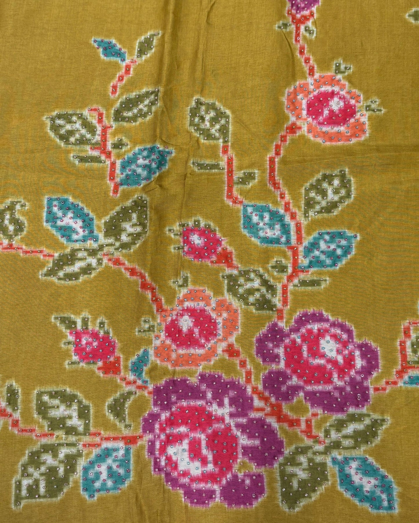 Step into elegance with our premium unstitched suit set