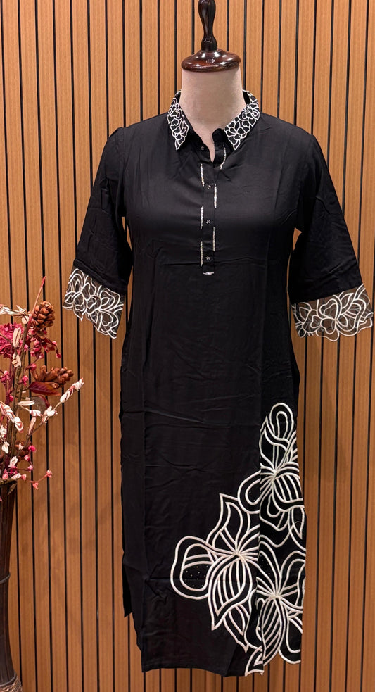 Elevate your everyday look with this classy cotton kurti