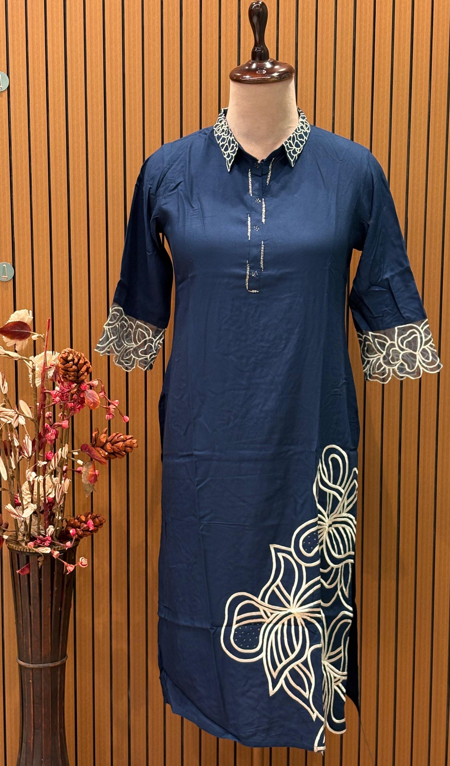 Elevate your everyday look with this classy cotton kurti