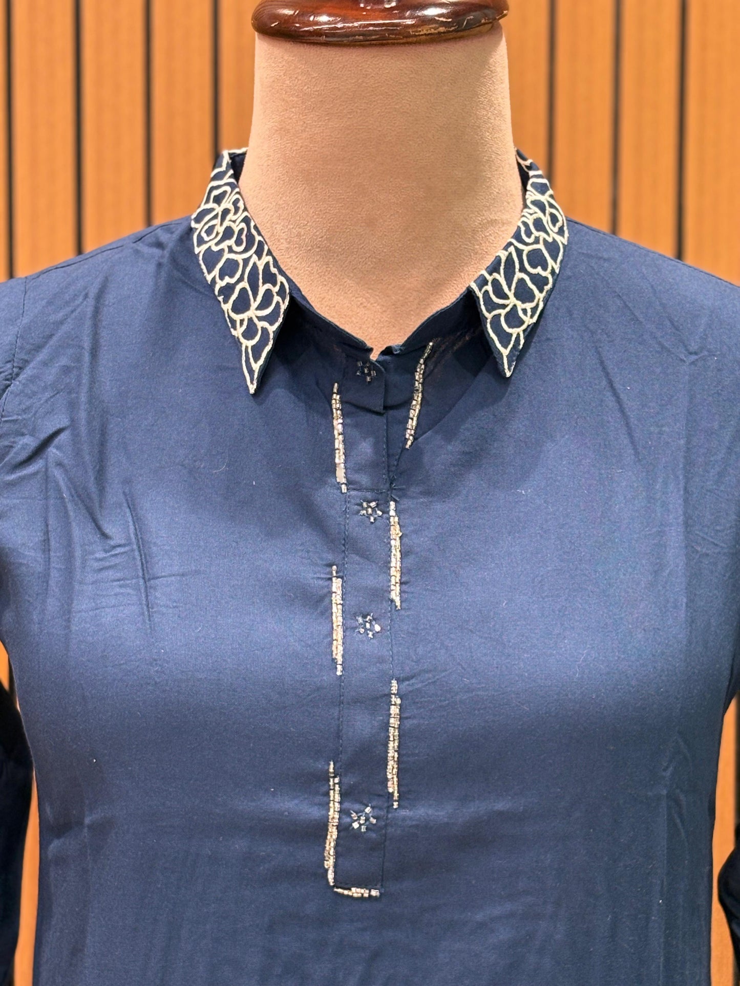 Elevate your everyday look with this classy cotton kurti
