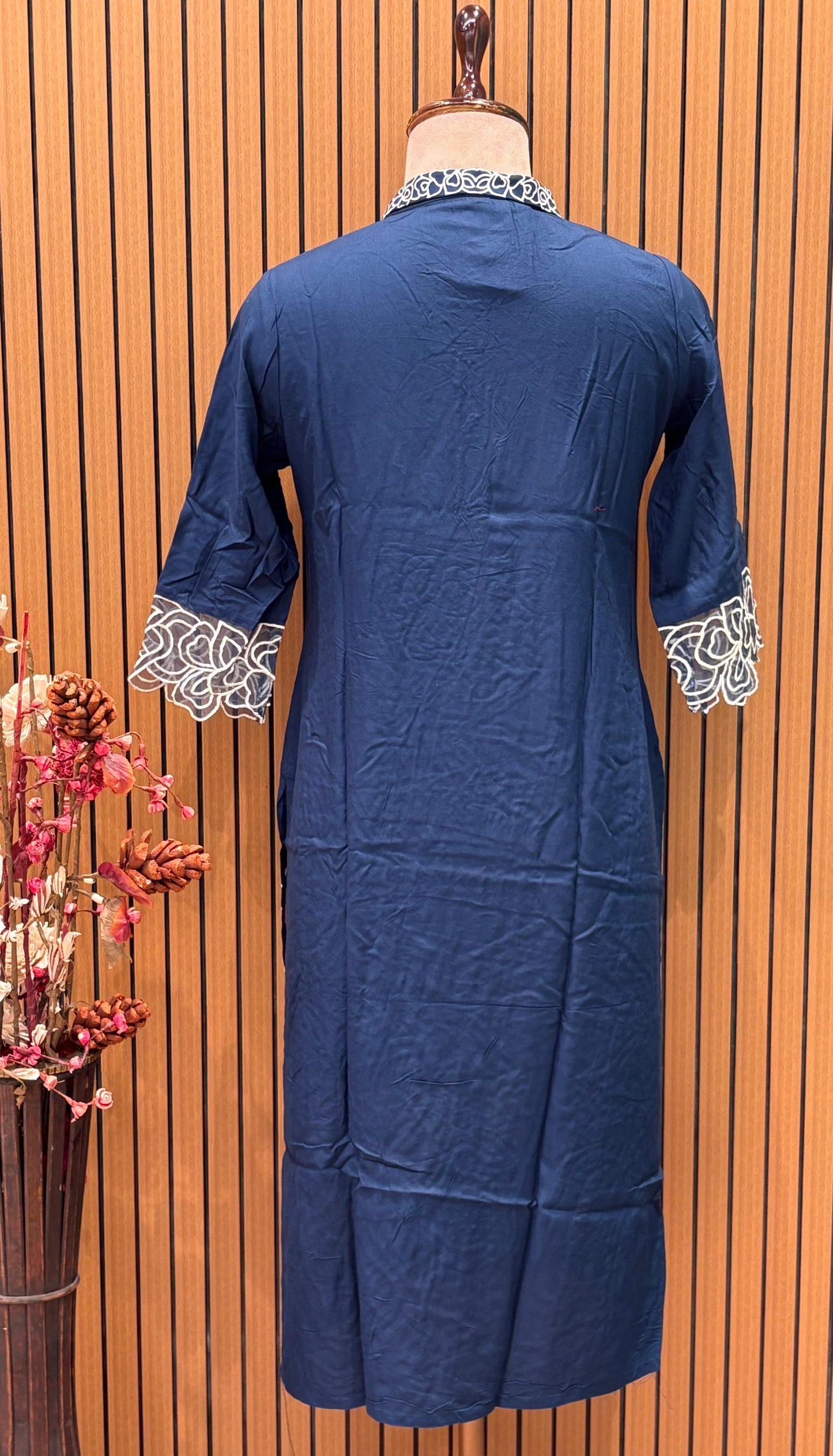 Elevate your everyday look with this classy cotton kurti