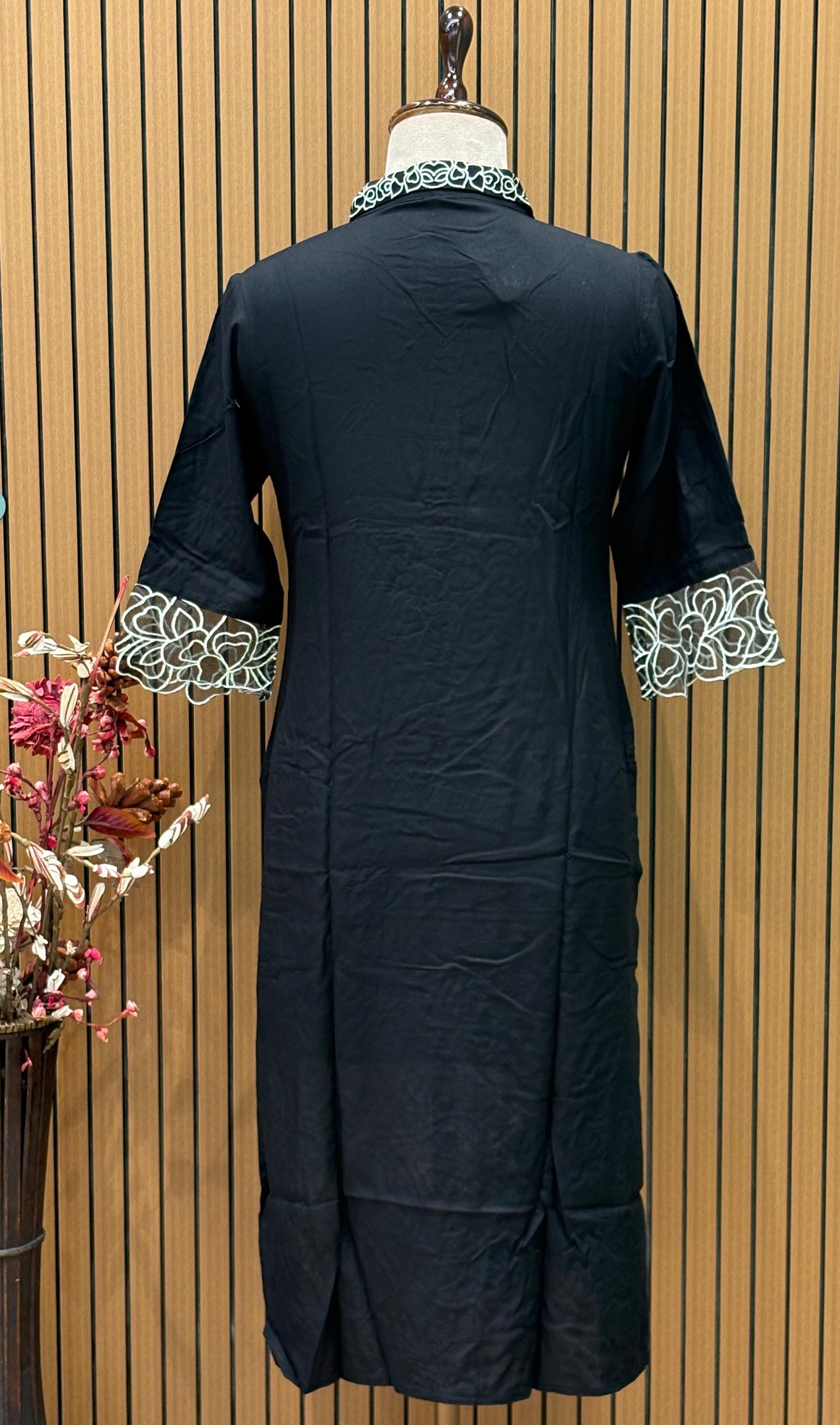Elevate your everyday look with this classy cotton kurti