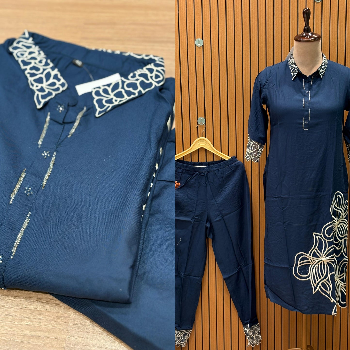 Elevate your everyday look with this classy cotton kurti