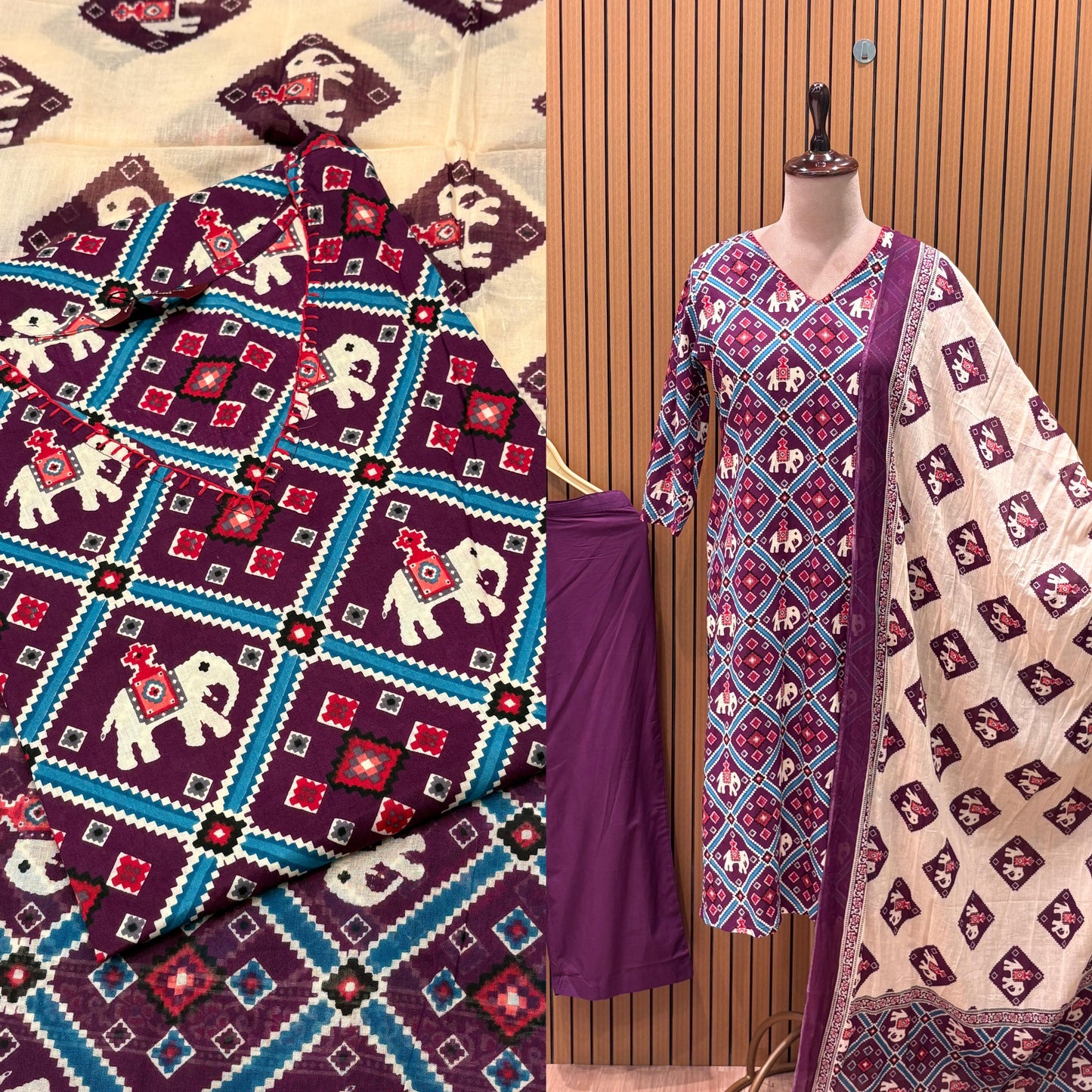 Elevate your everyday style with our pure cotton kurti