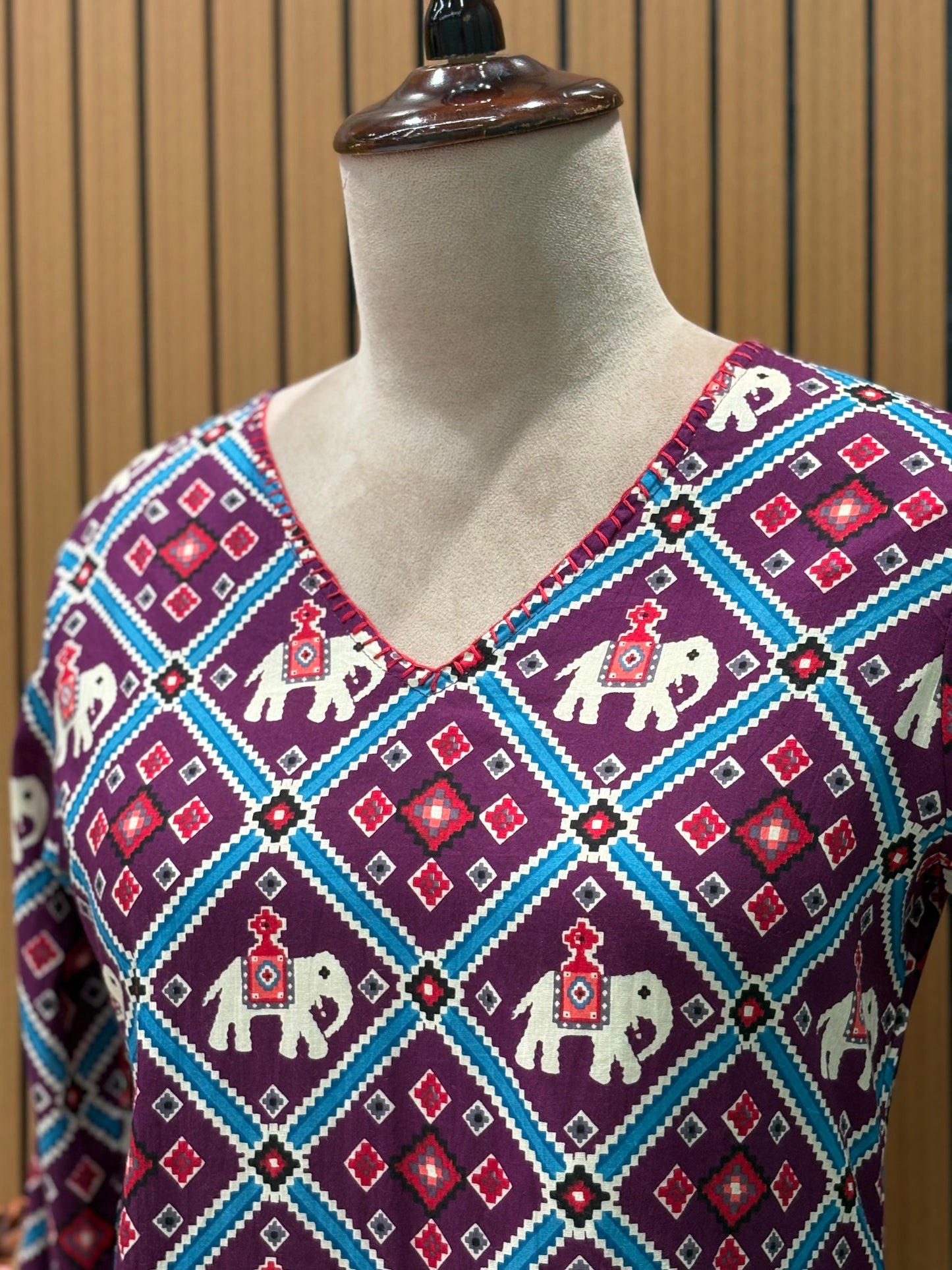 Elevate your everyday style with our pure cotton kurti