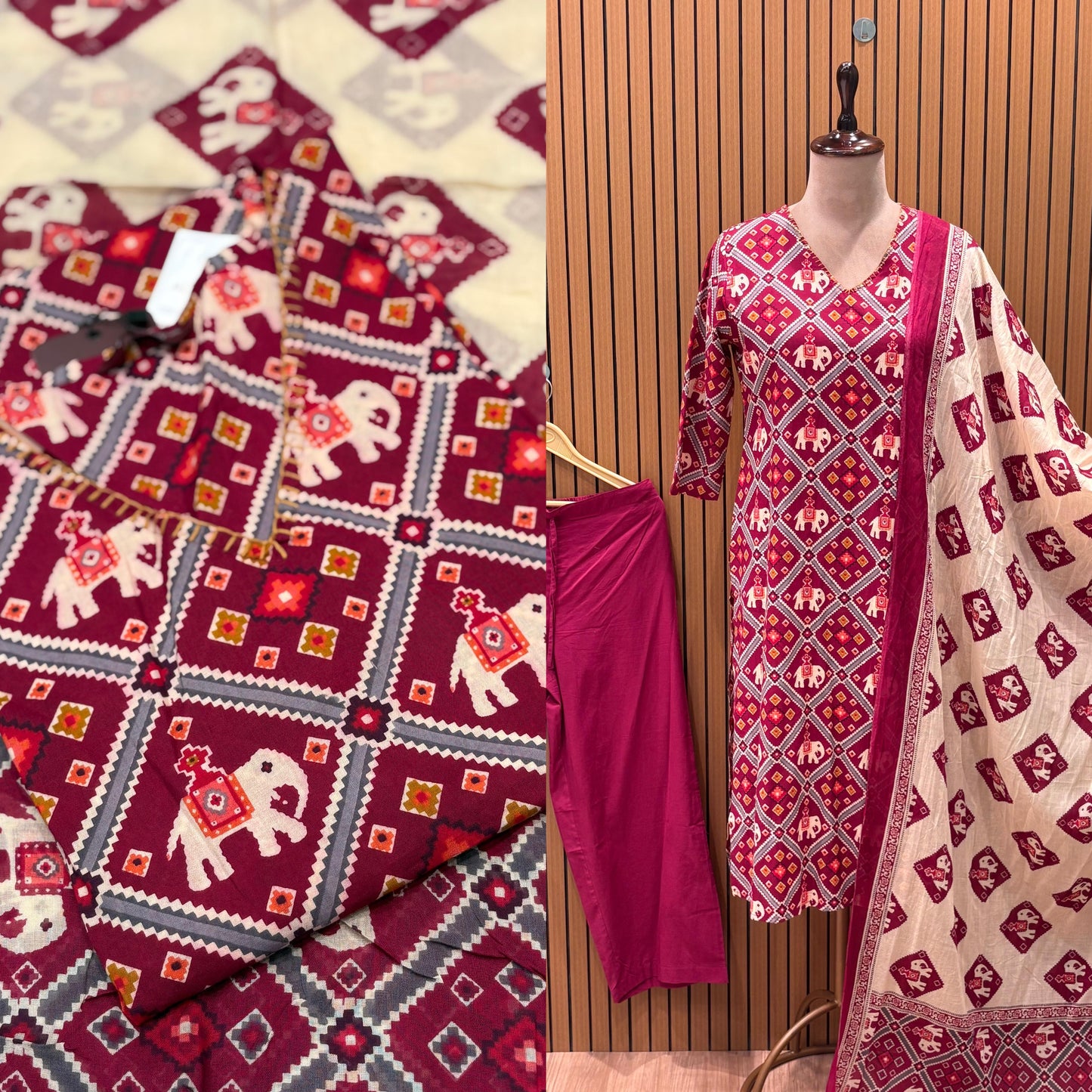 Elevate your everyday style with our pure cotton kurti
