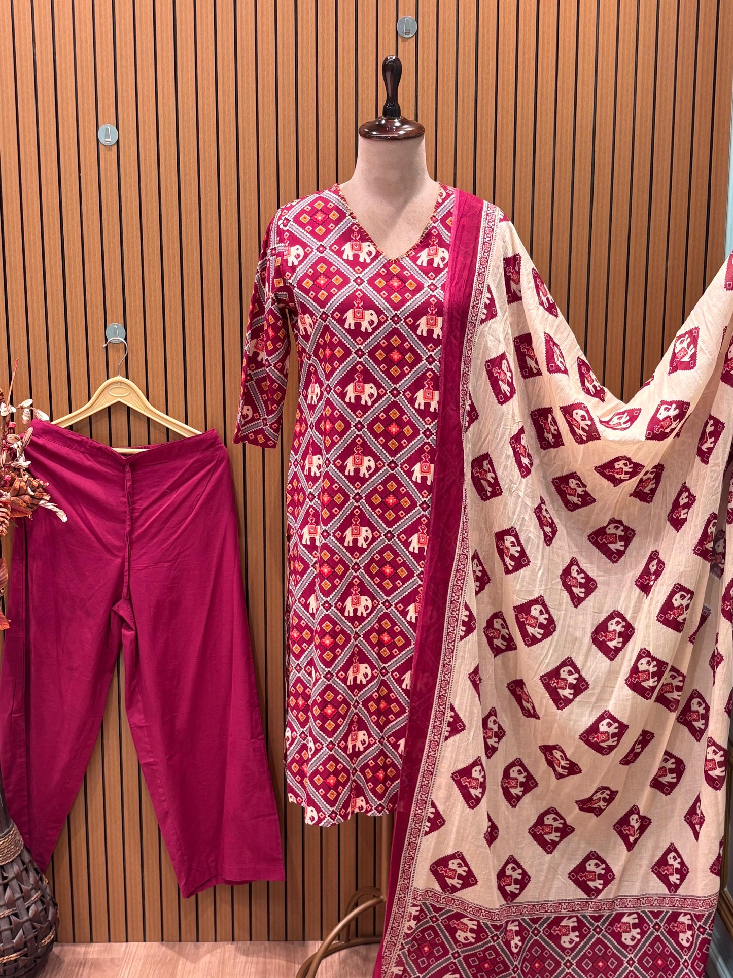 Elevate your everyday style with our pure cotton kurti