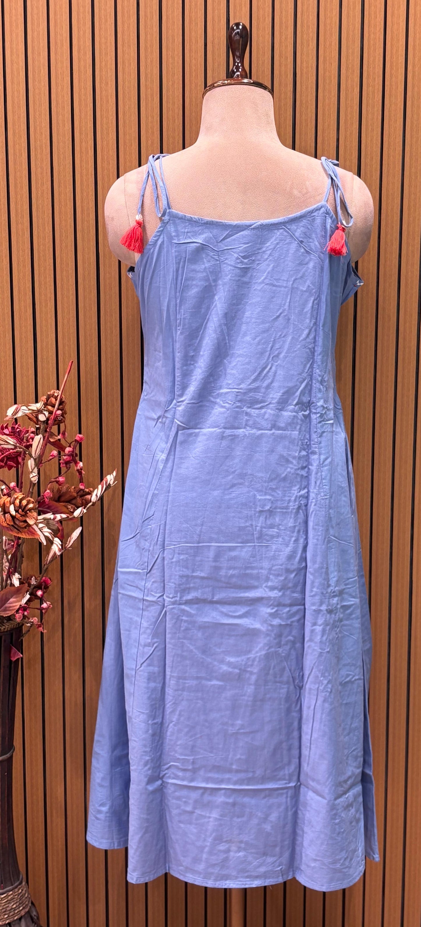 Stay cool & comfy in our cotton kurti-pant set