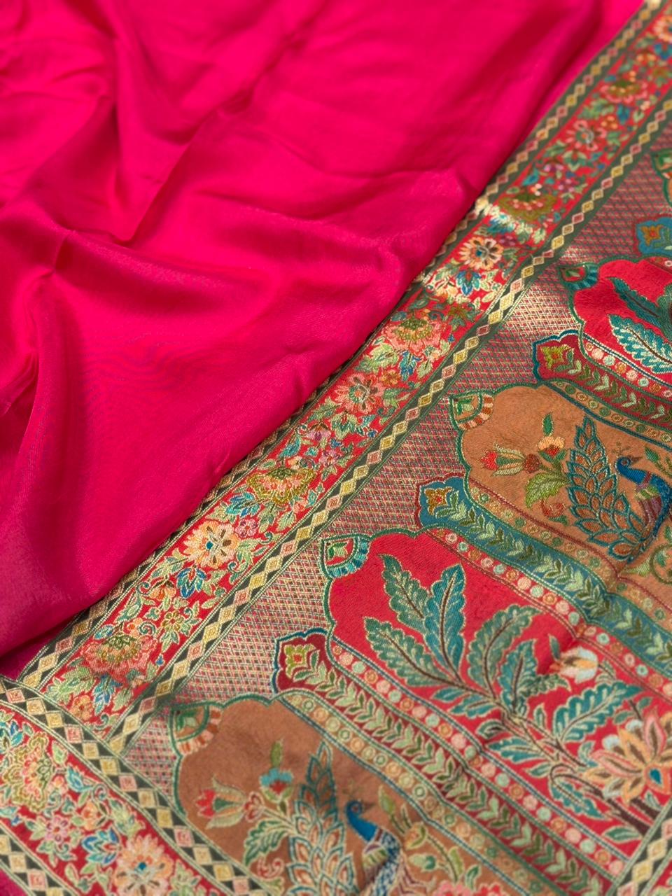 Grace your wardrobe with our luxurious unstitched suit set