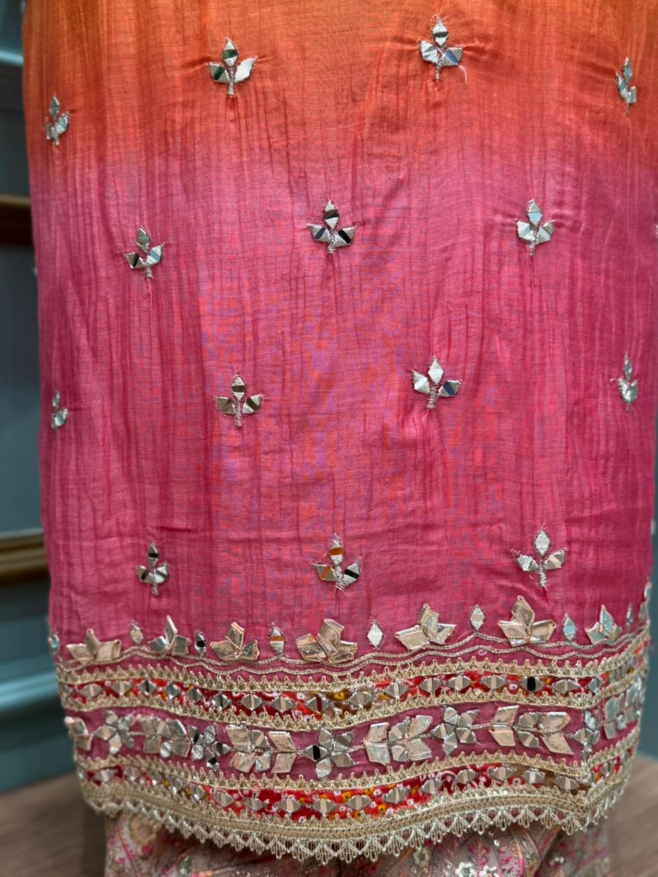 Experience elegance in our premium unstitched suit collection