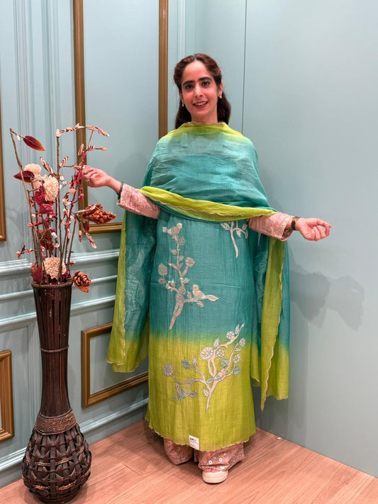 Discover the charm of our premium unstitched suit collection